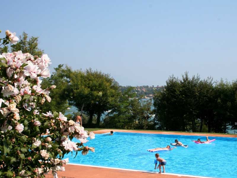 schwimmbad bei den Ferienwohnungen San Giorgio Vacanze