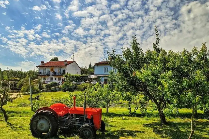 Agriturismo am Gardasee
