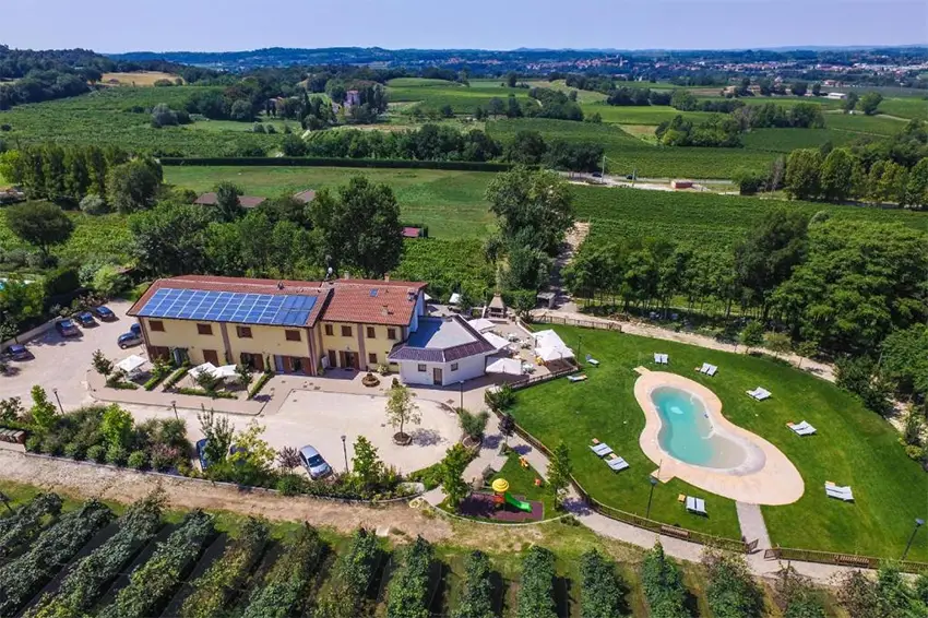 Agriturismo Corte Tonolli – komfortabel und gut gelegen