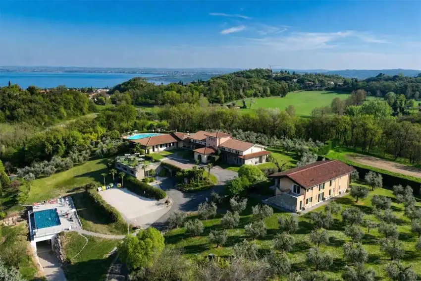 Garda Hill ruhige Lage