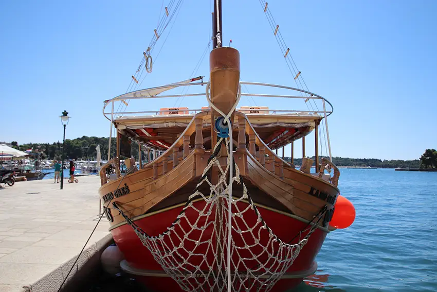 Boat trip from Desenzano on Lake Garda
