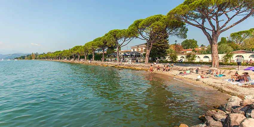 Baden Garda Gardasee