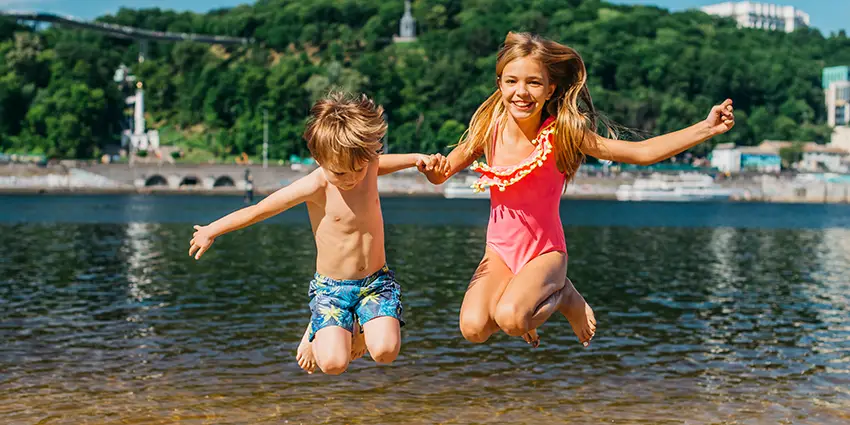 Strand Malcesine Gardasee