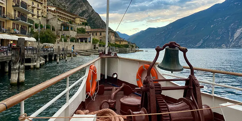 Fähre Gardasee