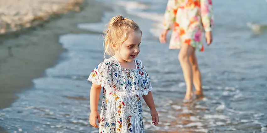 Baden in Lazise Gardasee