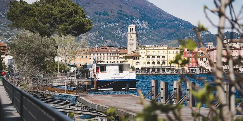 Promenade Riva del Garda