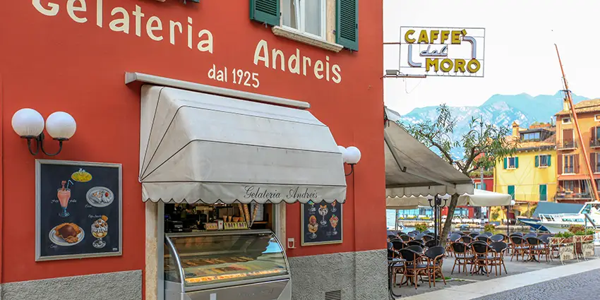 Promenade Salò Gardasee