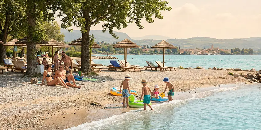 Spiaggia d’Oro in Lazise