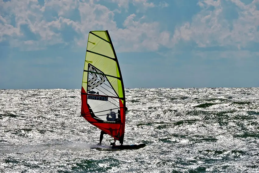 Windsurfen in Torbole