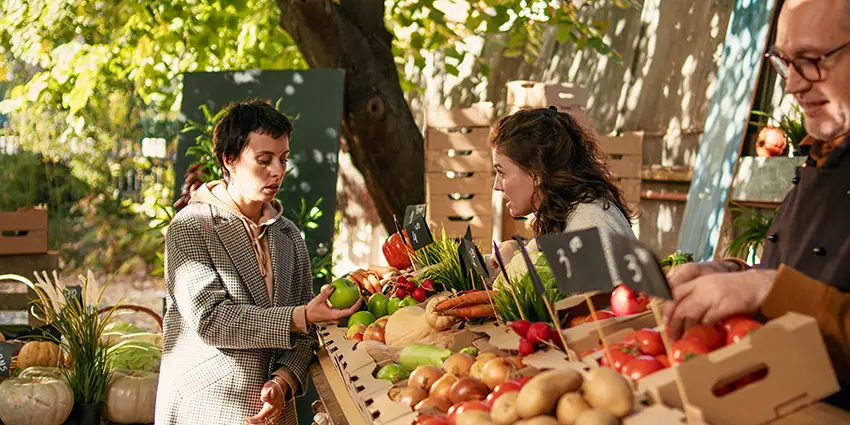 Wochenmarkt Gardasee