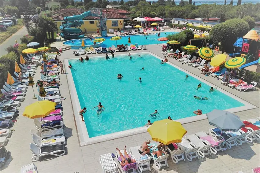 Club del Sole Le Palme in Pacengo di Lazise at Lake Garda