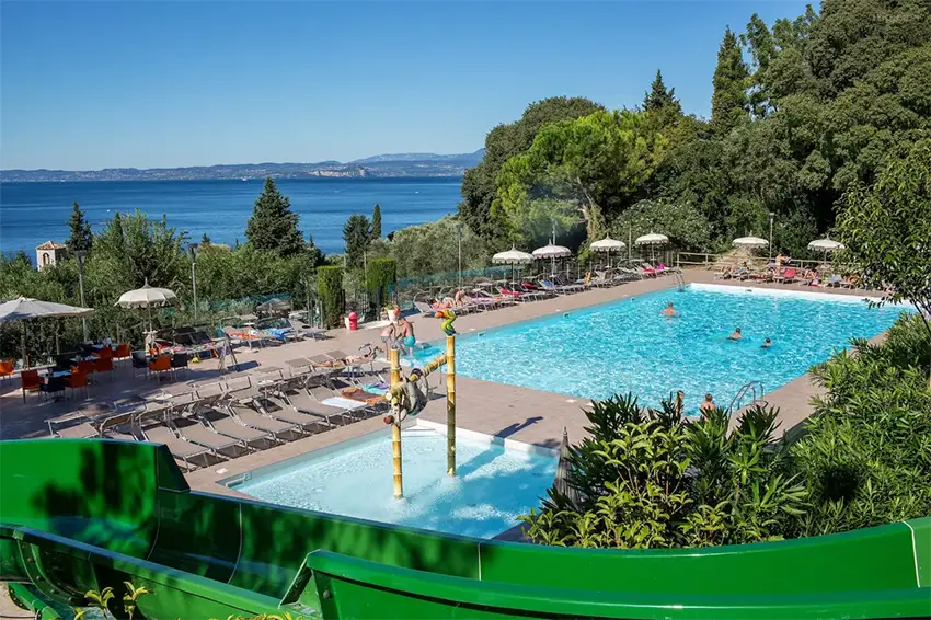 La Rocca Camping Village Pool