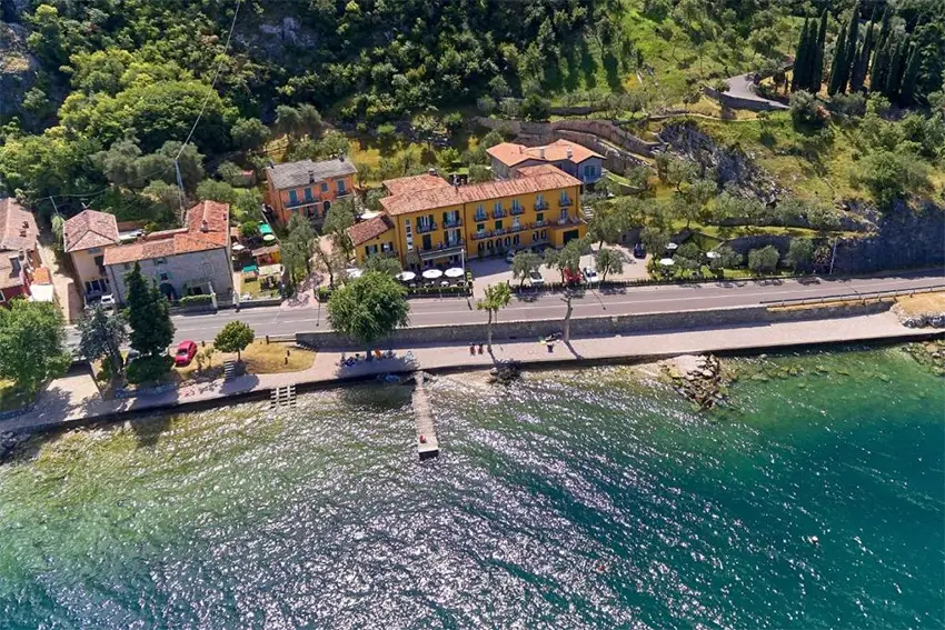 Albergo Del Garda in Torri del Benaco at Lake Garda