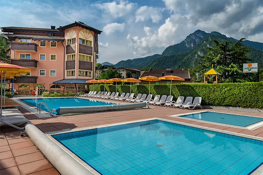 Family Hotel Adriana im Ledrotal
