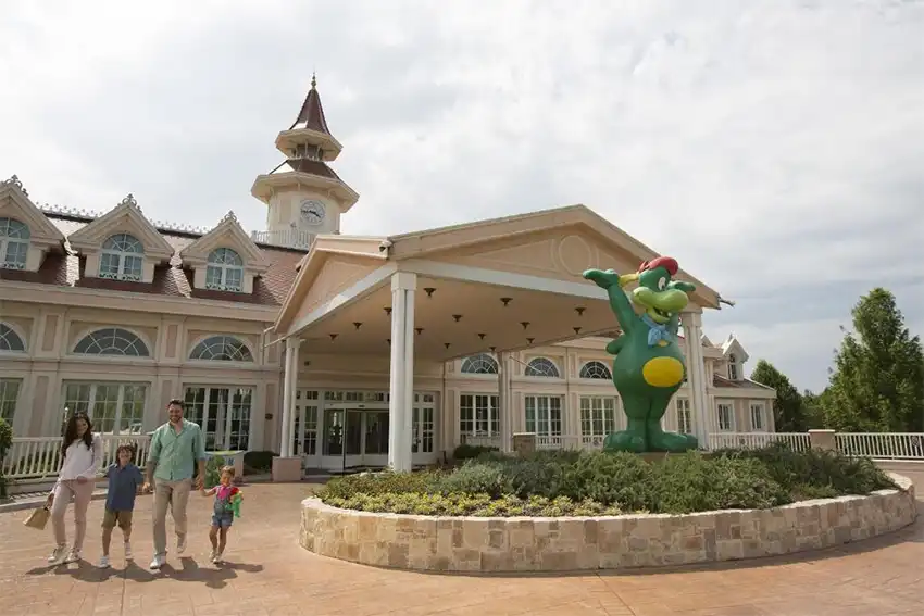 Gardaland Hotel nahe Gardaland