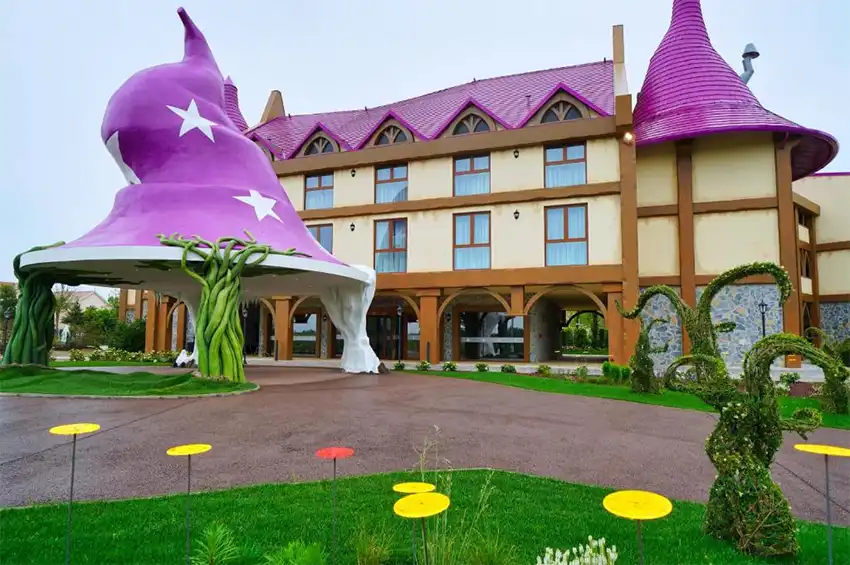 Gardaland Magic Hotel nahe Gardaland