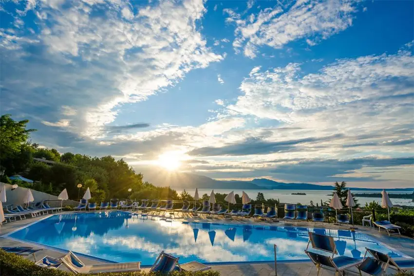 Hotel Belvedere Manerba in Manerba del Garda at Lake Garda