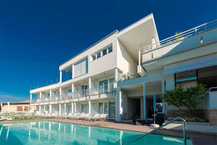 Hotel Villa Katy in Bardolino at Lake Garda