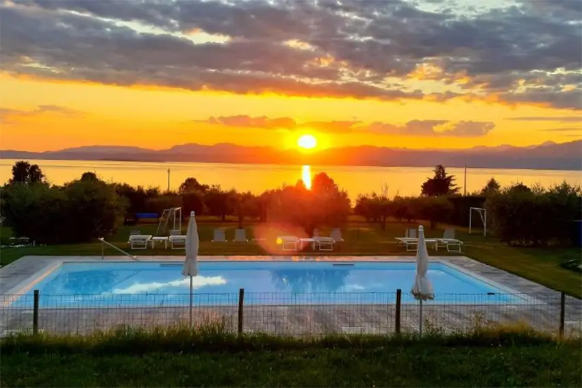 Agriturismo Al-Bor in Lazise at Lake Garda