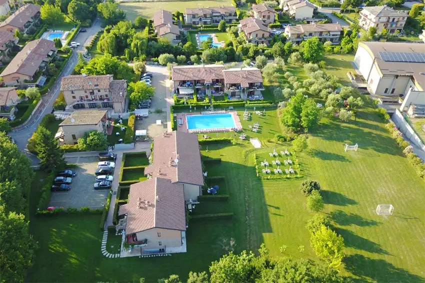 Residenza Corte Casara – ruhige Ferienanlage mit Pool