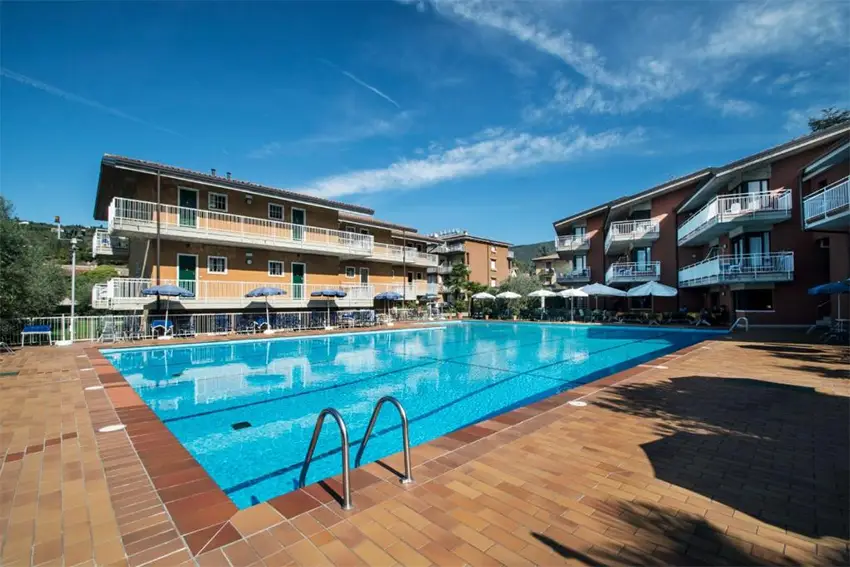 Residence Villa Rosa – ruhige Ferienwohnungen am Gardasee