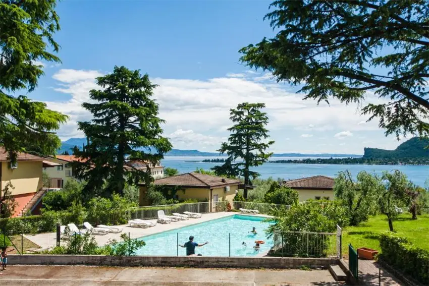 Villenpark Sanghen – Ferienanlage direkt am Gardasee