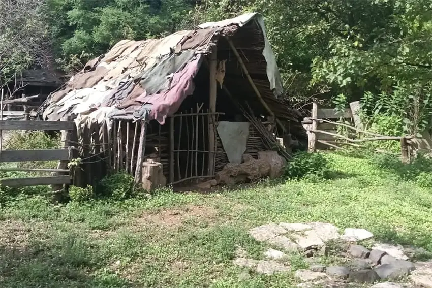 Prähistorische Hütten Archeoland