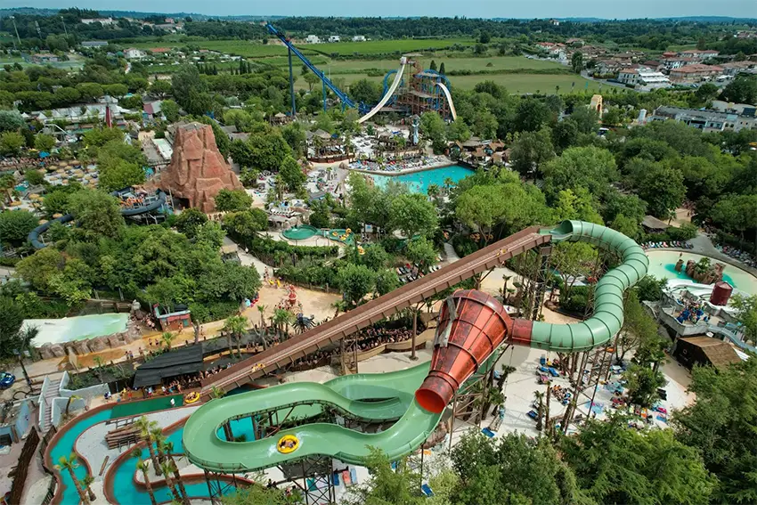 Wasserrutschen Caneva Aquapark