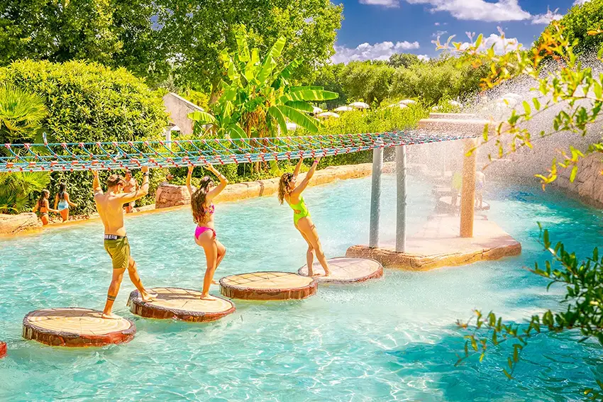 Lagune Cavour Wasserpark