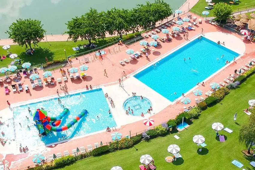 Parco La Quiete Anlage