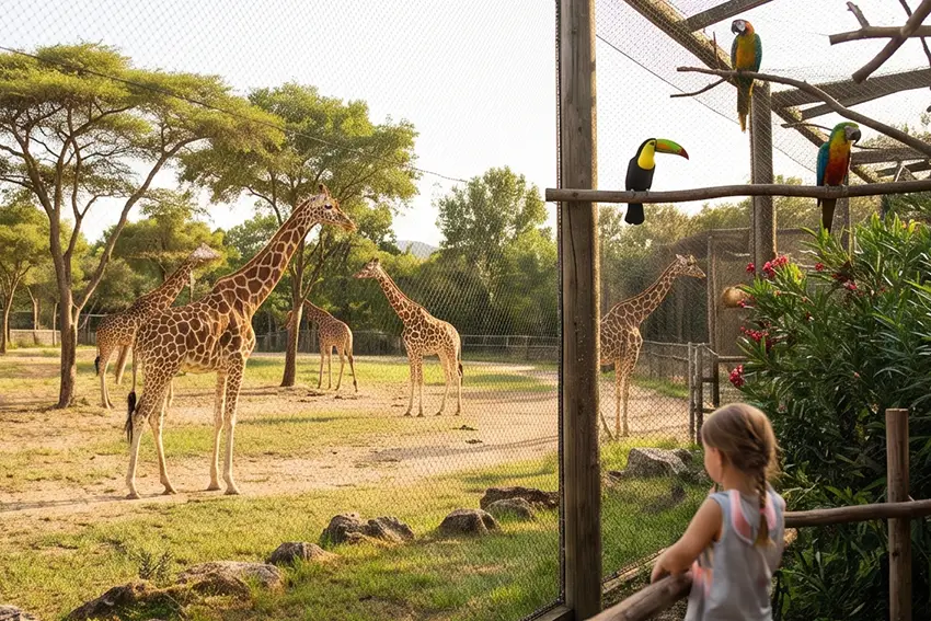 Parco Faunistico Le Cornelle