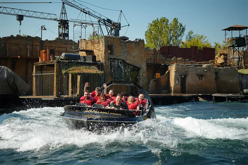 Wasserattraktion Movieland