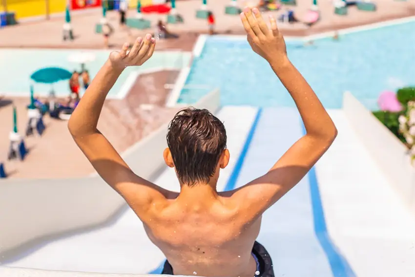 Entspannte Atmosphäre Riovalli