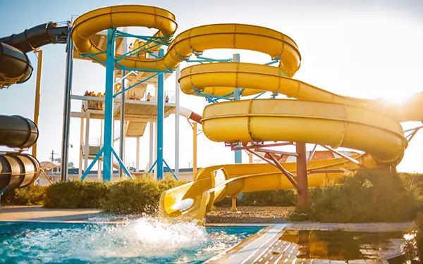 Wasserparks Gardasee