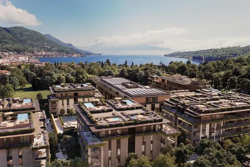 Falkensteiner Resort Lake Garda in Salò at Lake Garda