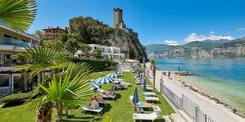 Hotel Castello Lake Front Malcesine
