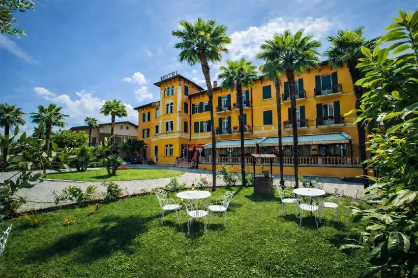 Hotel Maderno in Toscolano-Maderno at Lake Garda