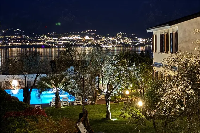 Residence Hotel Alesi Malcesine in Malcesine at Lake Garda