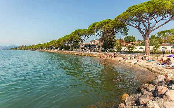 Familienurlaub mit Kindern in Lazise
