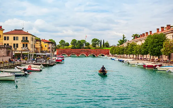 Familienurlaub mit kleinen Kindern in Peschiera del Garda