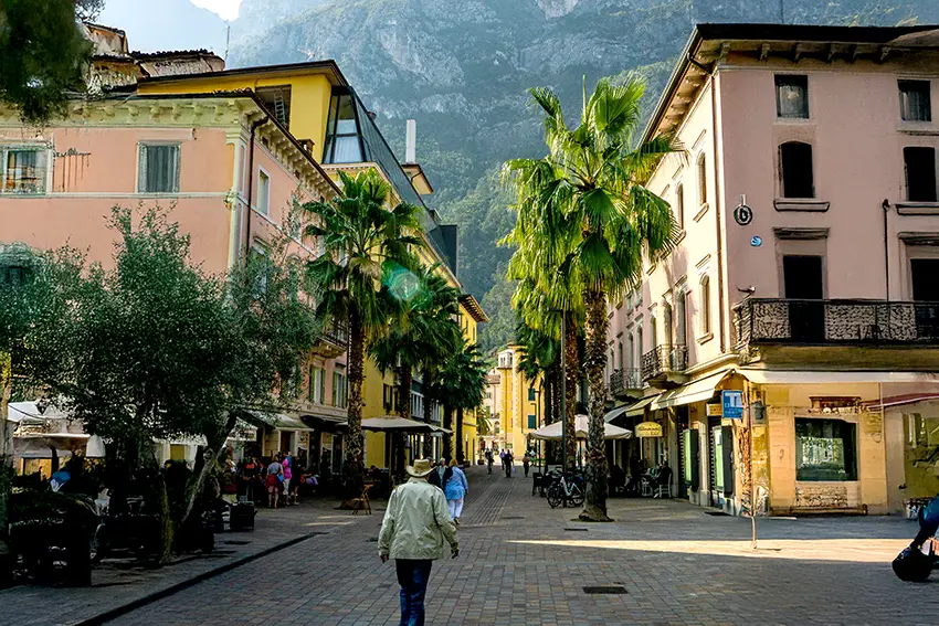 Camping Riva del Garda – aktiv und naturorientiert