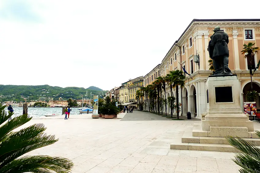 Camping Salò – ruhig und naturnah am Westufer