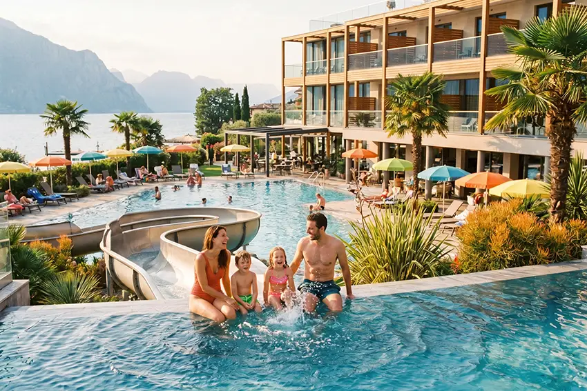 Familienhotel Gardasee