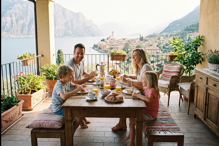 Ferienwohnung Gardasee